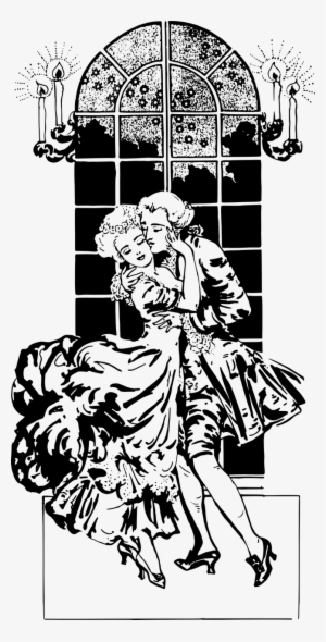 Couple Dance Dancing - Der Tanz-gruß-karte Des Herzens Karte