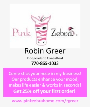 "i Absolutely Love Pink Zebra And You Will Too " Order - Pink Zebra Consultant