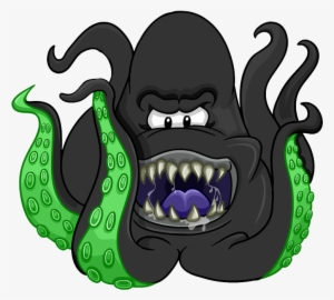 Space Squid Costume Clothing Icon Id 4790 - Club Penguin Creepy