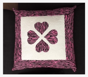 Pink Zebra Love - Patchwork