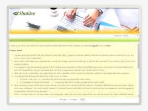 Hq Shaklee Baru - Shaklee