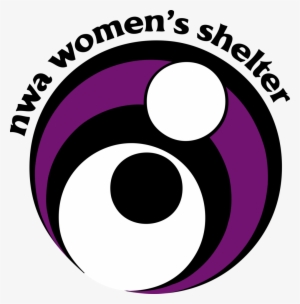 Nwaws Logo Large Blk New - Nwa Women's Shelter Logo