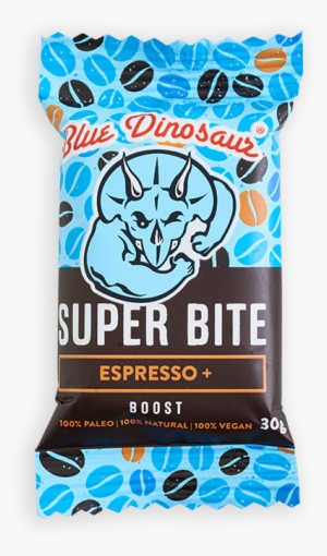 Espresso 18 Bites - Blue Dinosaur Super Bite Himalayan Choc Plus 30g