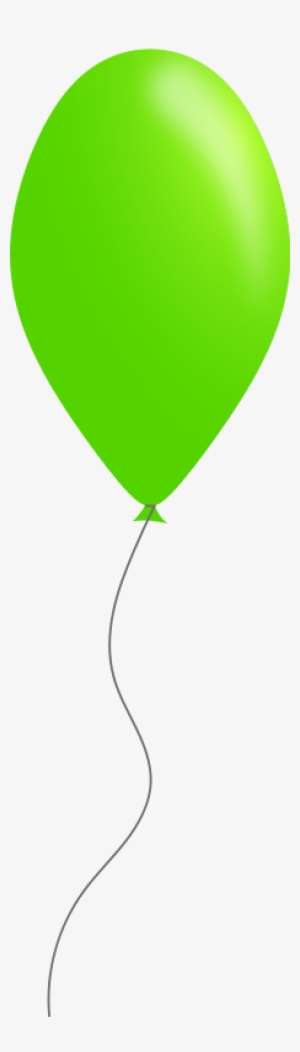 Clipart Info - Light Green Balloons Png