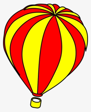 Hot Air Balloons Vector Clipart Free Clip Art Images - Red Hot Air Balloon Clip Art