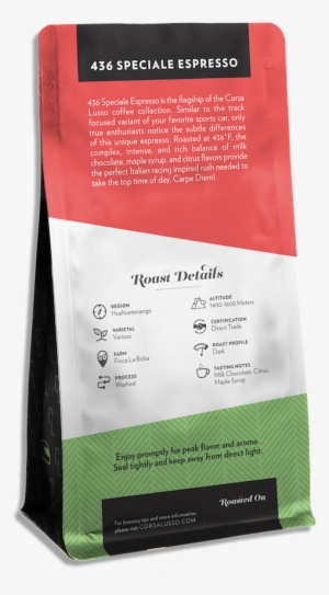 436 Speciale Espresso Back - Portable Network Graphics