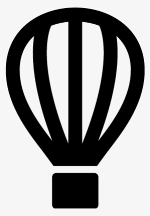 Aerostatic Air Balloon Vector - Globo Icono
