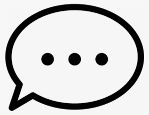 Speech Balloon Vector - Balao De Fala Icone