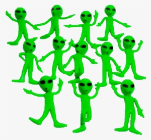 Transparent Alien - Unidentified Flying Object