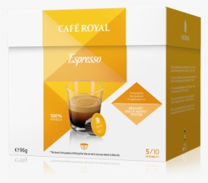 Cafe Royal Espresso Kompatibel Mit Nescafe Dolce Gusto - Cafe Royal Espresso Dolce Gusto Compatible Coffee Pods
