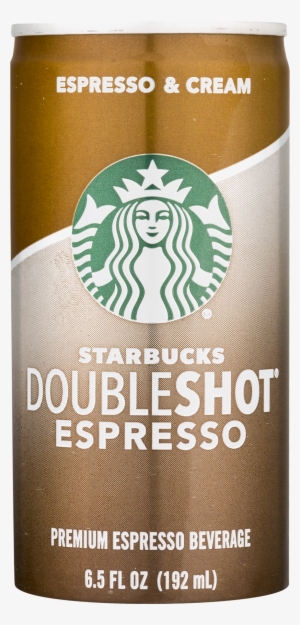 Starbucks Doubleshot Espresso & Cream Premium Coffee - Starbucks Doubleshot Espresso