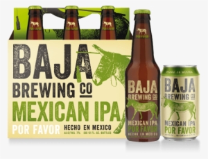 Cabotella Mexican Ipa - Baja Brewing Ipa