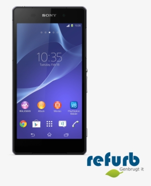 Sony Xperia Logo Png Download - Sony Xperia Z1 And Z2