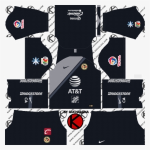 Club America 2018/19 Kit - Dream League Soccer Kits Psg 2019