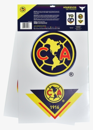 Club America Wall Sticker - Panini Adrenalyn Xl Fifa 365 Club America Logo Badge