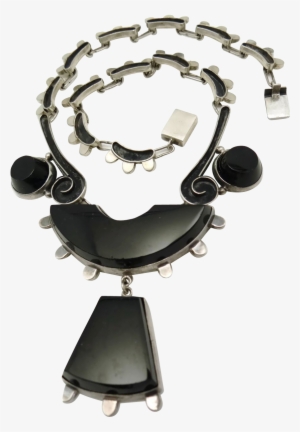 Circa Pre-1948, Here Is A Stunning Necklace From Noted - Chain