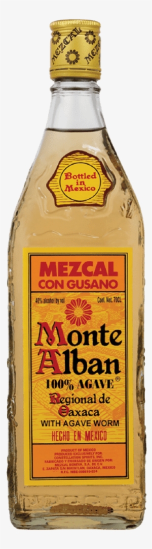 Monte Alban Joven Mezcal