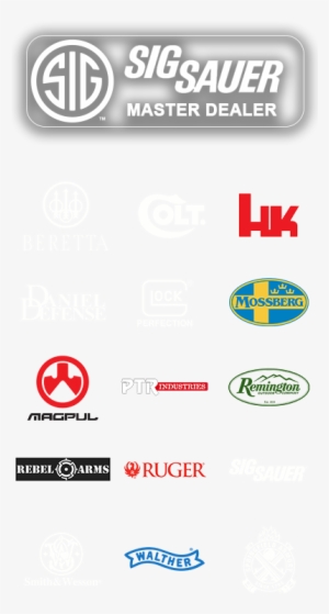 We Have Many Name Brands To Offer Such As - Walther