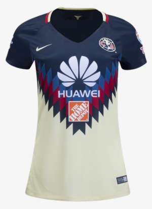 17/18 Nike Club America Womens Home Jersey - Playeras De Club America