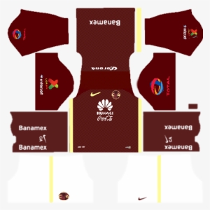 Kit Del Club America Centenario - Kit Mu Dream League Soccer 2019