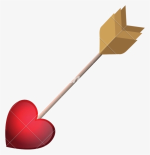 Cupid Arrow Flyer Template Isolated Cupid Arrow Icons - Cupid