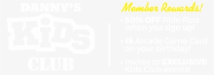 Kids Club Member Rewards - Iplay America