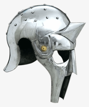 Iron Gladiator Arena Helmet - Gladiator