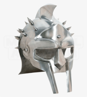Gladiator Spiked Helmet - Spiked Gladiator Maximus Helmet