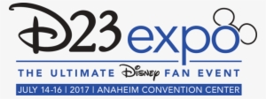 Disney Announce D23 Expo Schedule For Disney, Pixar, - 2019 D23 Expo Logo