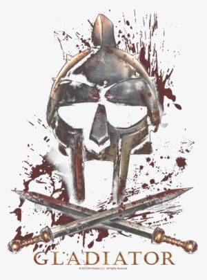 Gladiator Helmet Men's Ringer T-shirt - Long-sleeved T-shirt