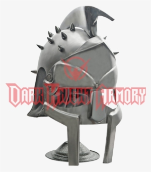 Silver Gladiators Helmet - Ferro Magnesium Fire Starter - Bushcraft Firesteel