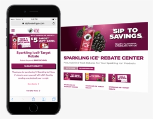 Driving Retail Specific Sales Lift For Sparkling Ice - Iphone