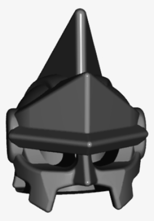 Brickwarriors Celestial Crown Helmet - Illustration