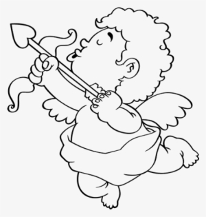 Cupido Animado Para Colorear