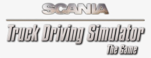 Scania Truck Driving Simulator - Scania Truck Driving Simulator Logo