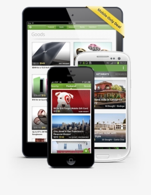 6 27 13 Target Gift Card With Mobile Groupon App - Groupon Mobile App