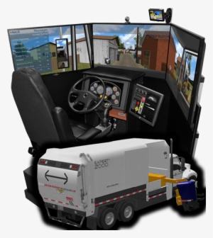 Vs600m Refuse Waste Truck Simulator - American Truck Simulator Garbsge Truck