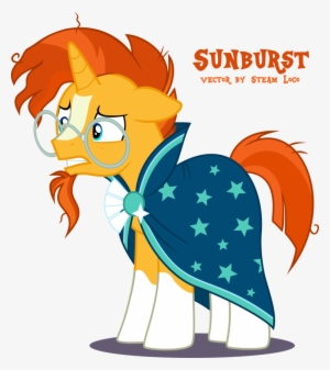 Rutgernl, Messy Mane, Safe, Simple Background, Solo, - My Little Pony Png Sunburst