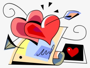 Vector Illustration Of Wedding Invitation Rsvp With