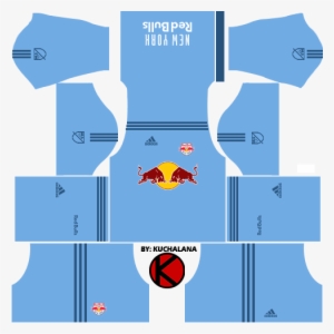 New York Red Bulls Kits - Kit Persija Dls 2018