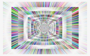This Free Icons Png Design Of Hypnotic Prismatic Sunburst