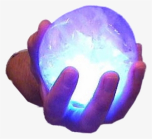 8540168 - Glowing Ball In Hand