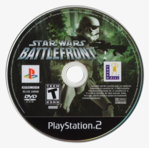 Star Wars - Star Wars Battlefront Ps2 Disc