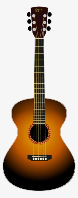 How To Set Use Acoustic Sunburst Svg Vector - Imagens De Violao Png
