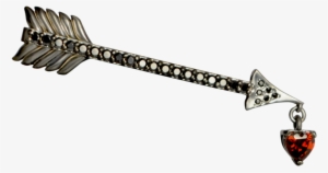 Brooch Cupid's Arrow - Adjustable Spanner
