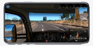 American Truck Simulator Ios / Android - Driving