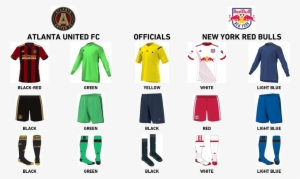 Referees - Atlanta United New Jersey