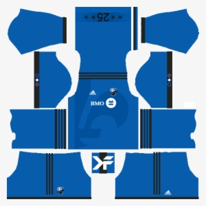 Montreal Impact Home Kit - Kit Do Leicester Dream League Soccer