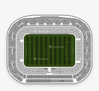 New York Red Bulls At Red Bull Arena Section 205 View - Red Bull Arena