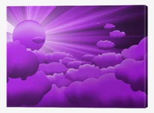 Sunset On Cloud - Sunset